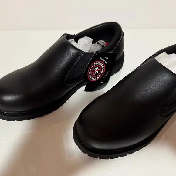 Sketchers Cottonwood Men's Slip Resistant Slip-on Work Shoes- Size 11 - Picture 2 of 5